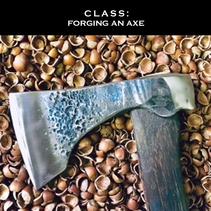 Class: Forging An Axe