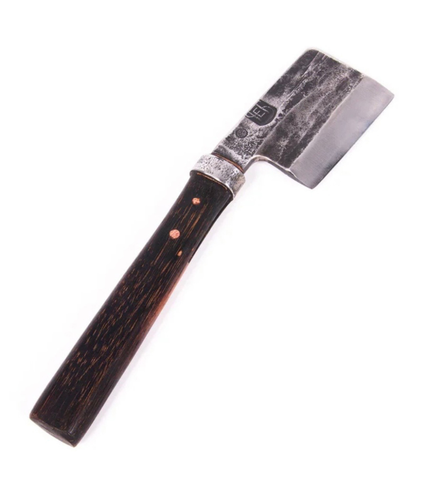 Forging a Japanese Hatchet — Nata